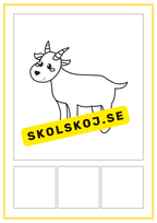 Jag lär mig stava och skriva - Versaler och gemener