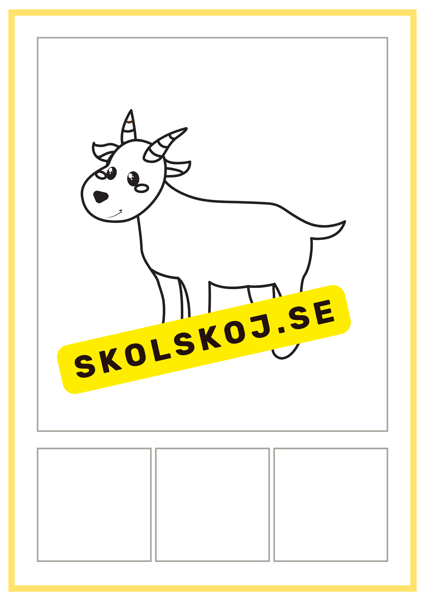Jag lär mig stava och skriva - Versaler och gemener