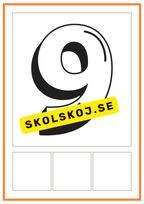 Jag lär mig stava och skriva - Versaler och gemener