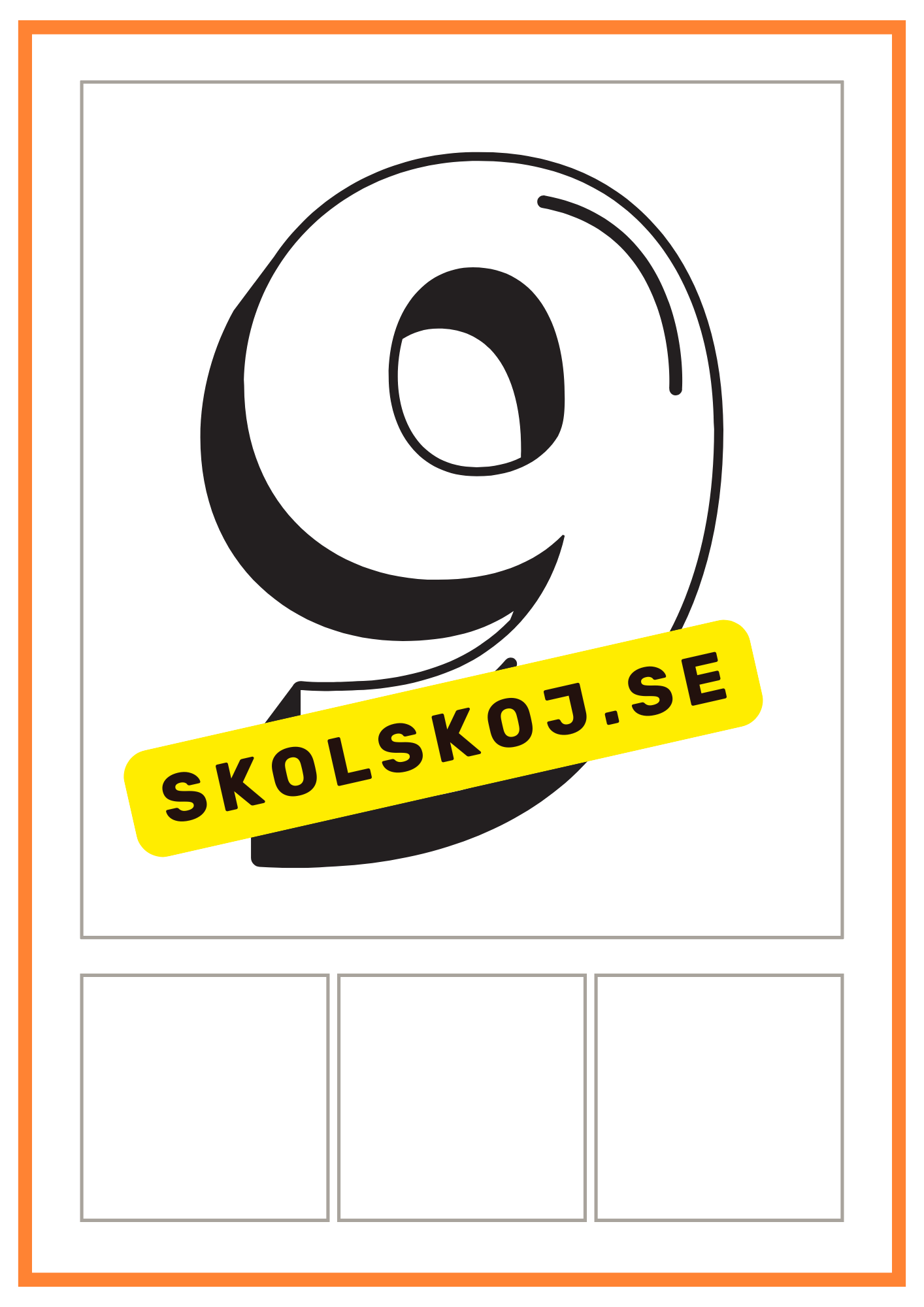 Jag lär mig stava och skriva - Versaler och gemener