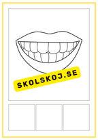 Jag lär mig stava och skriva - Versaler och gemener