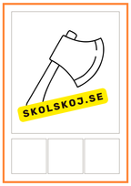Jag lär mig stava och skriva - Versaler och gemener