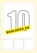 Jag lär mig stava och skriva - Versaler och gemener