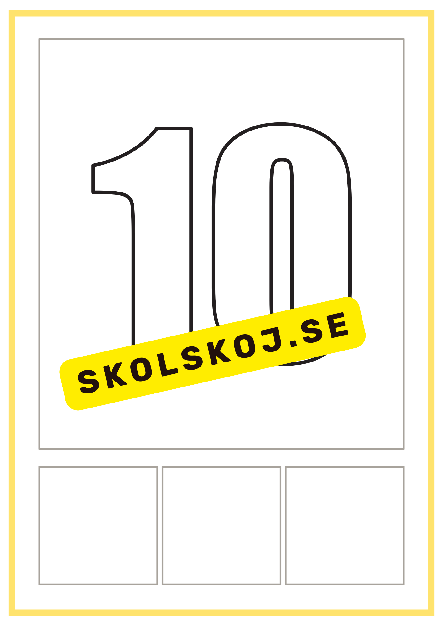 Jag lär mig stava och skriva - Versaler och gemener