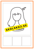 Jag lär mig stava och skriva - Versaler och gemener