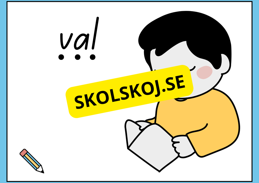 Jag lär mig stava, läsa och rita (22 sidor)