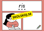 Jag lär mig stava, läsa och rita (22 sidor)