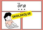 Jag lär mig stava, läsa och rita (22 sidor)