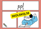Jag lär mig stava, läsa och rita (22 sidor)