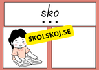 Jag lär mig stava, läsa och rita (22 sidor)