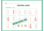 Jämföra bråk