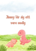 Jimmy lär sig att vara modig - Läsförståelse + frågor
