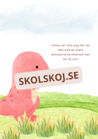 Jimmy lär sig att vara modig - Läsförståelse + frågor