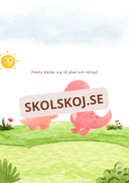Jimmy lär sig att vara modig - Läsförståelse + frågor