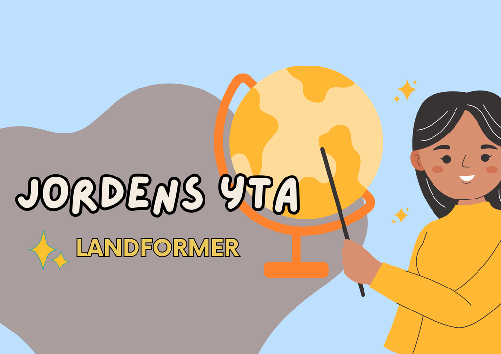 Jordens yta - Landformer
