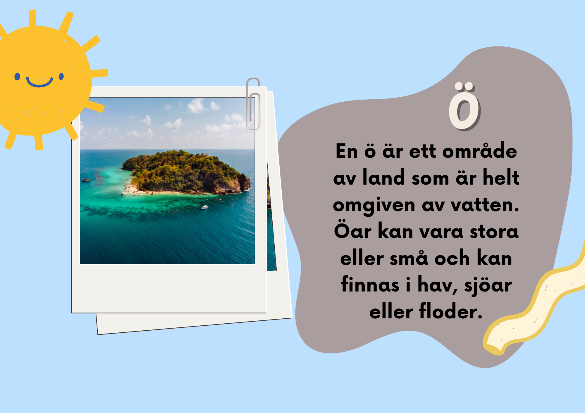 Jordens yta - Landformer