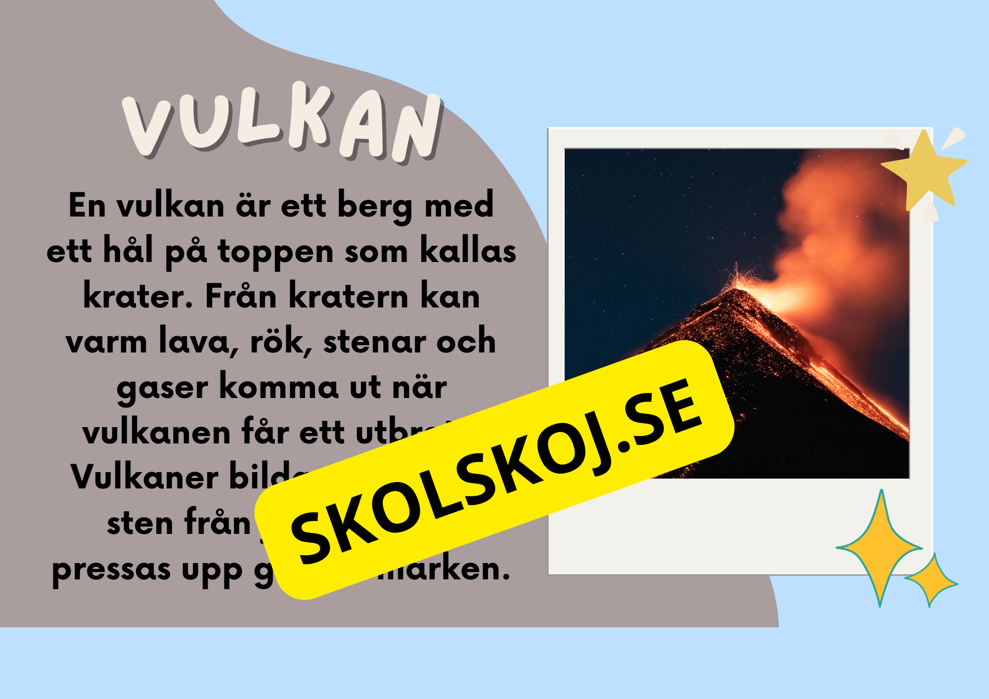 Jordens yta - Landformer