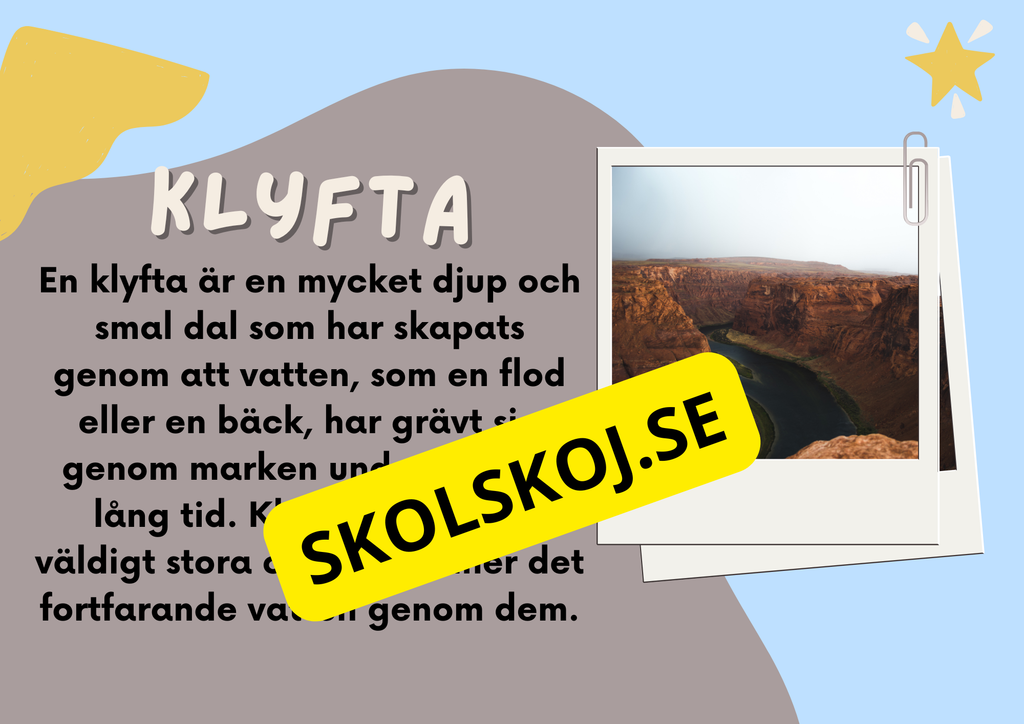 Jordens yta - Landformer