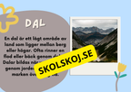 Jordens yta - Landformer