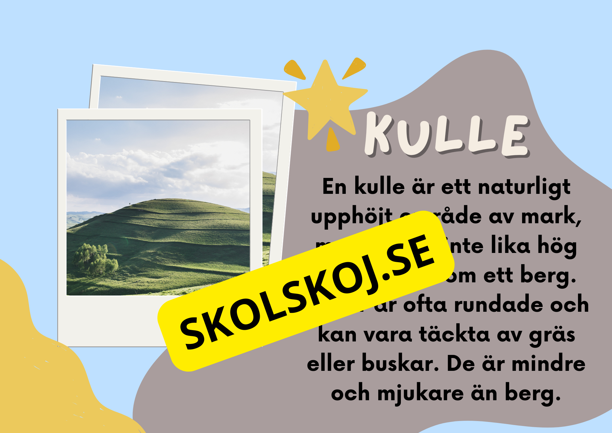 Jordens yta - Landformer