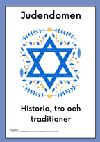 Judendomen - Historia, tro och traditioner - Årskurs 4 - 6