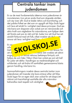 Judendomen - Historia, tro och traditioner - Årskurs 4 - 6
