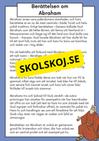 Judendomen - Historia, tro och traditioner - Årskurs 4 - 6