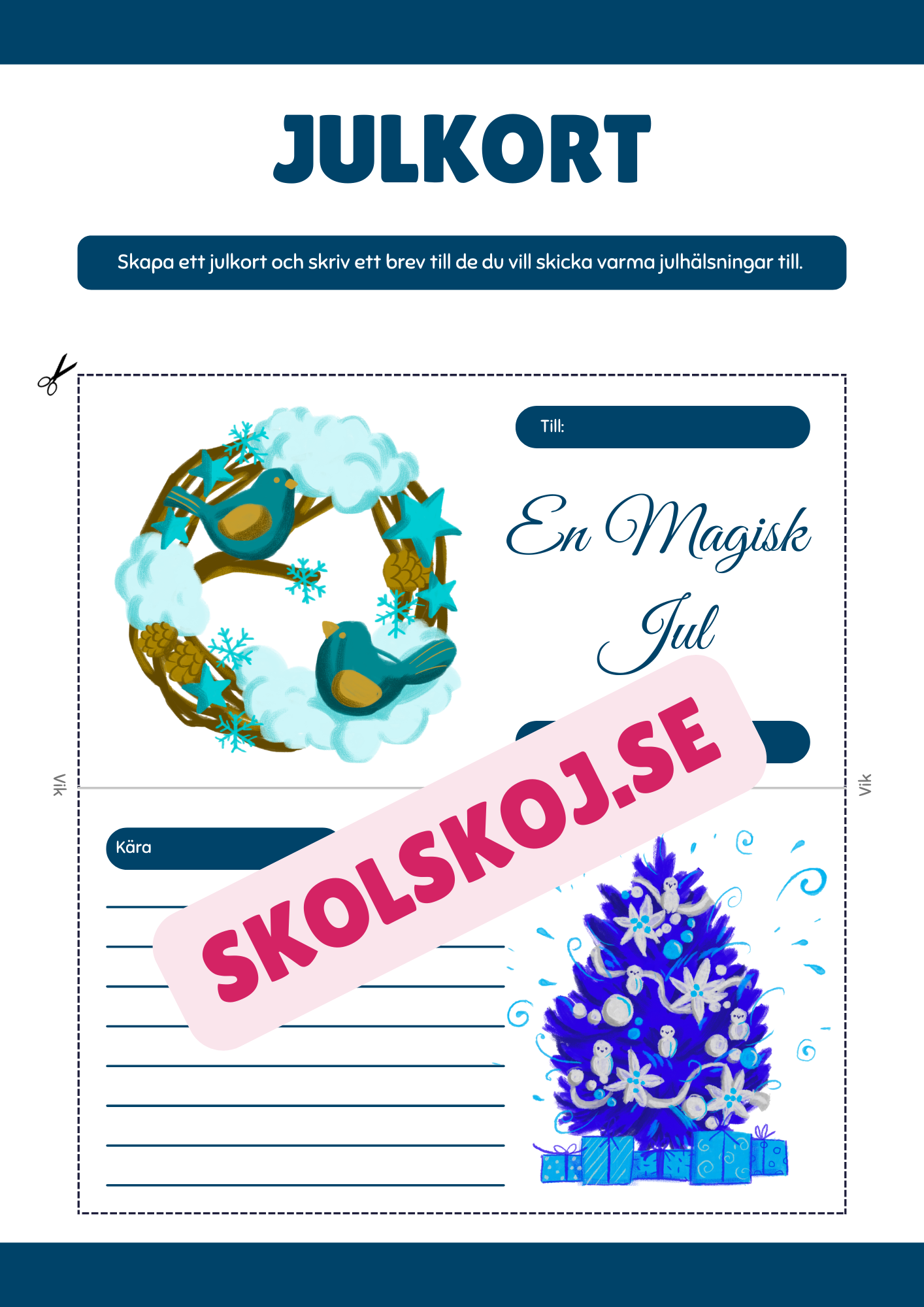 Julkort