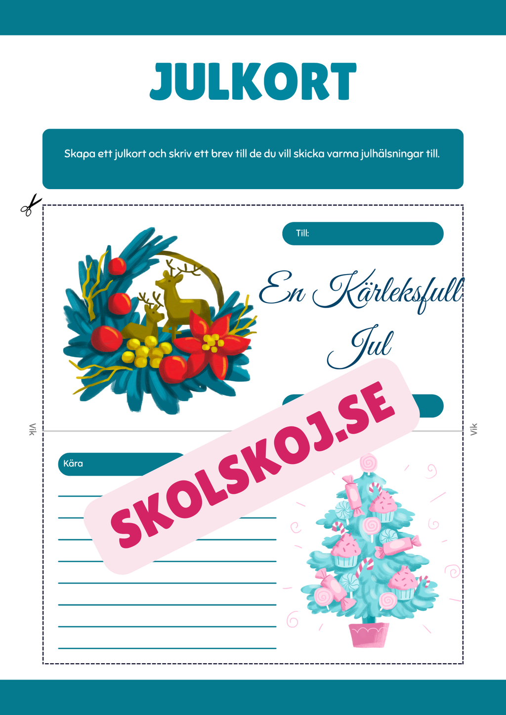Julkort