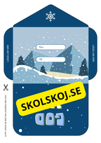Julkuvert (22 st)
