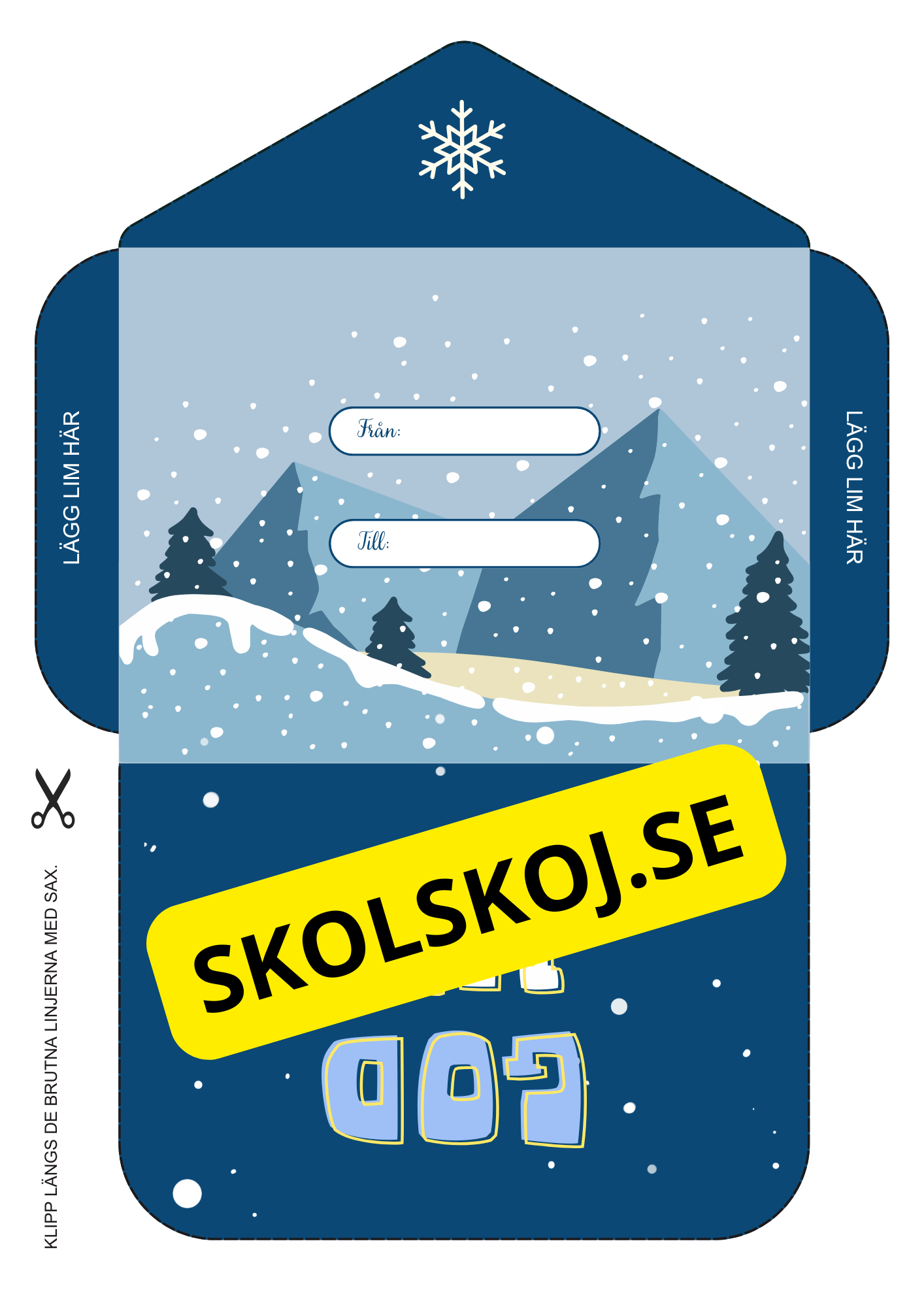 Julkuvert (22 st)