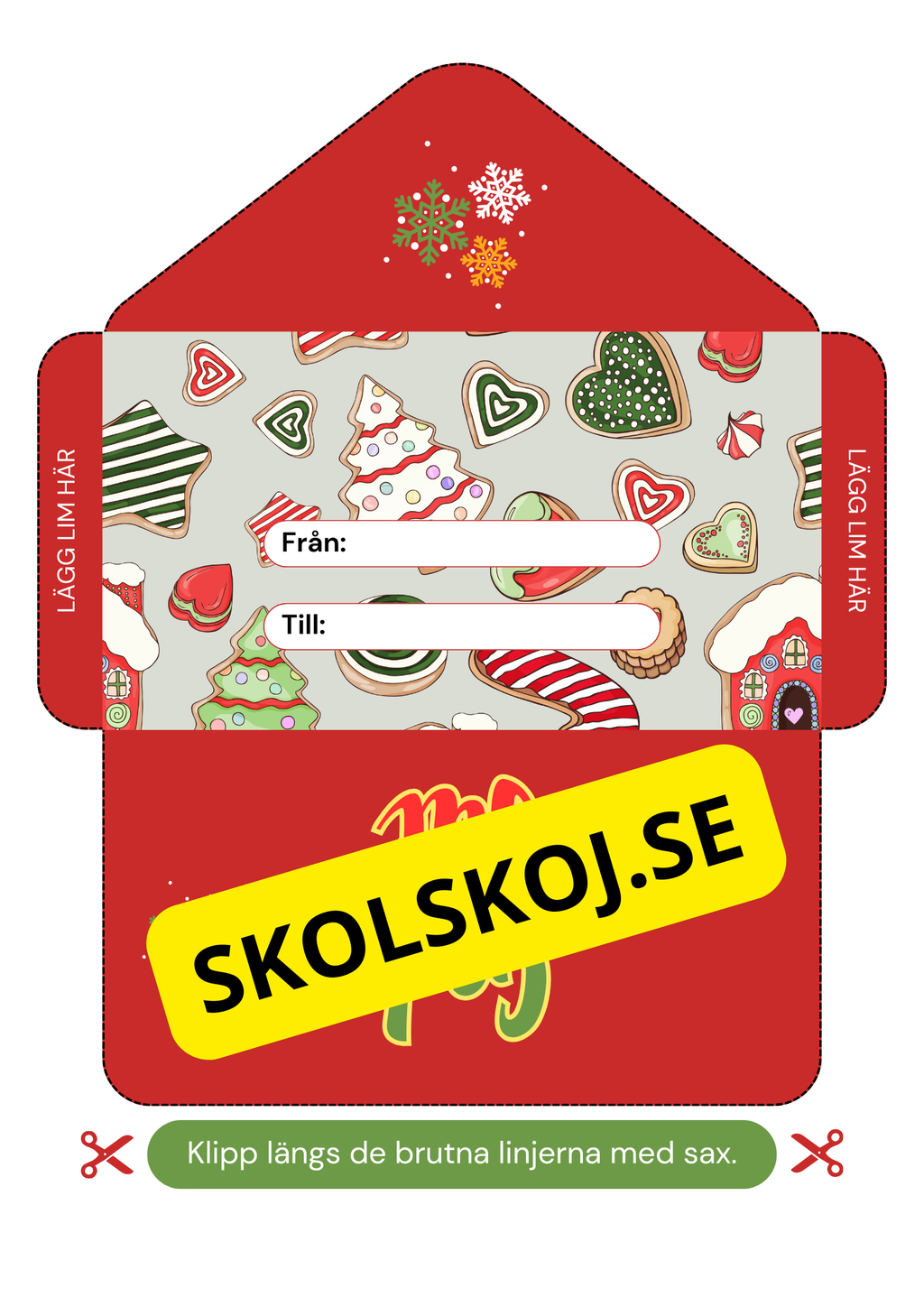 Julkuvert (22 st)