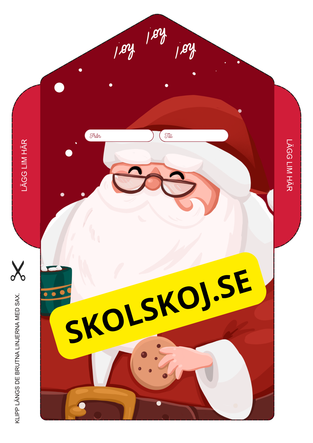 Julkuvert (22 st)