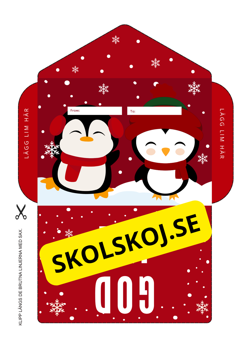 Julkuvert (22 st)