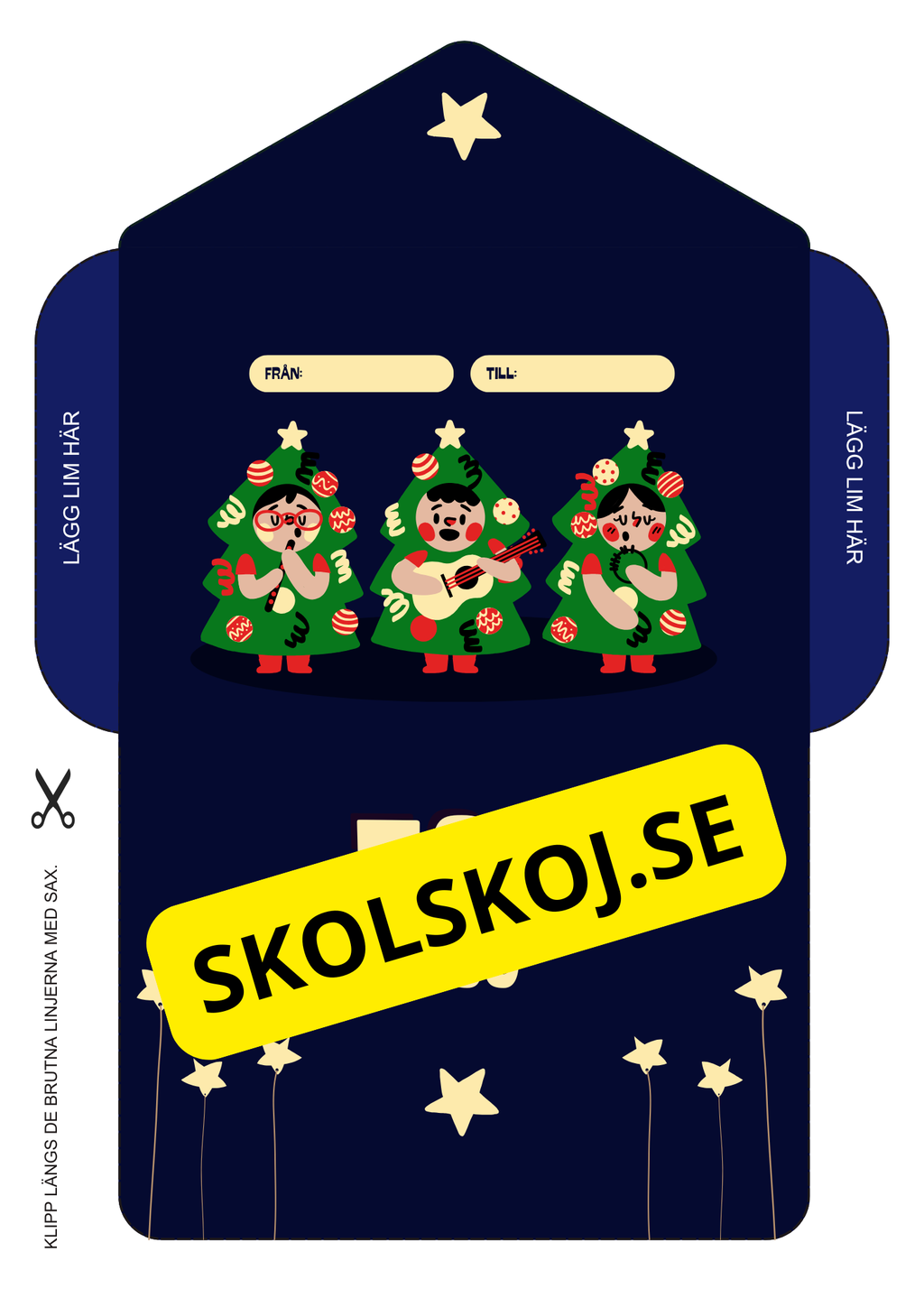 Julkuvert (22 st)
