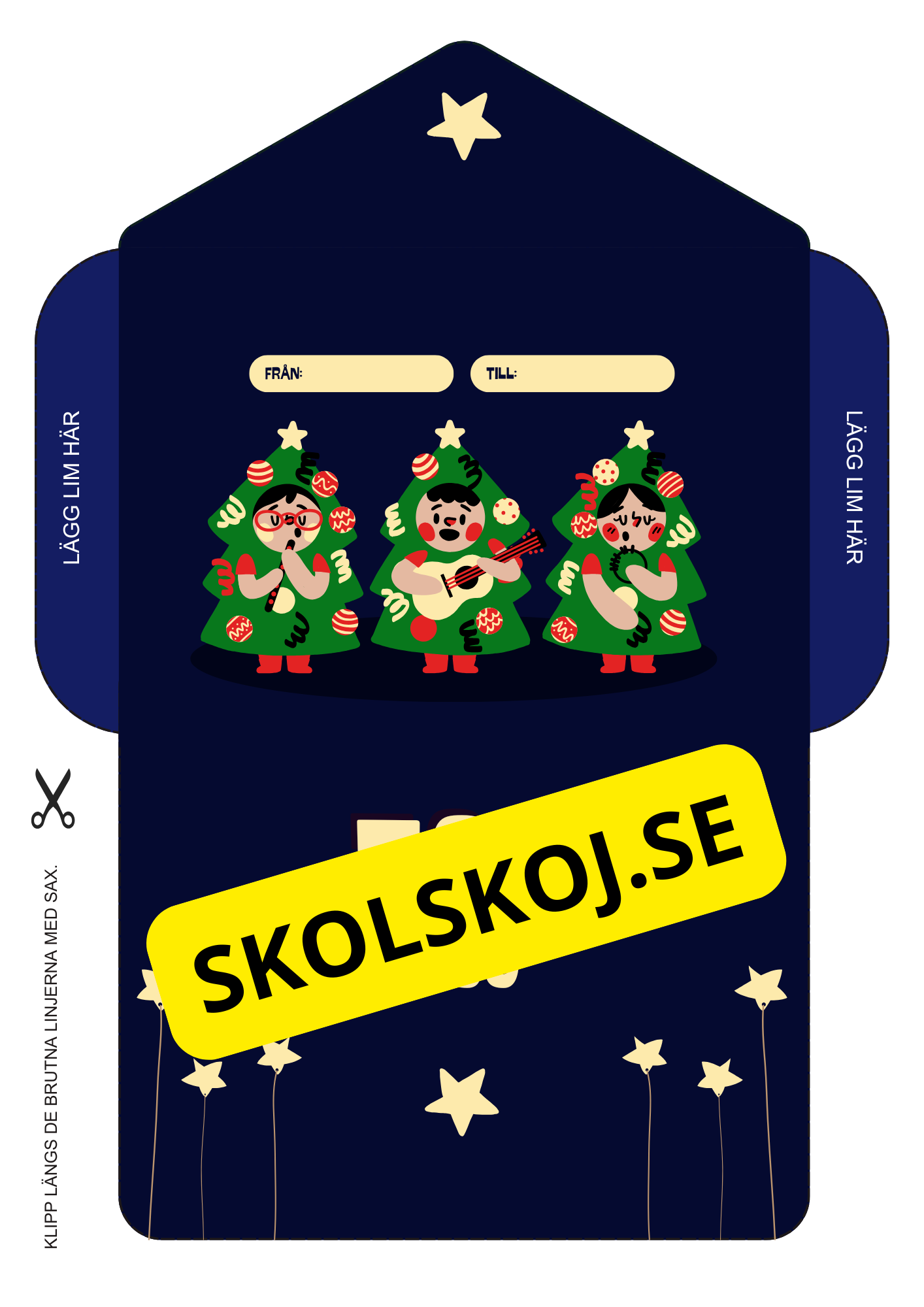 Julkuvert (22 st)