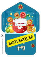 Julkuvert (22 st)