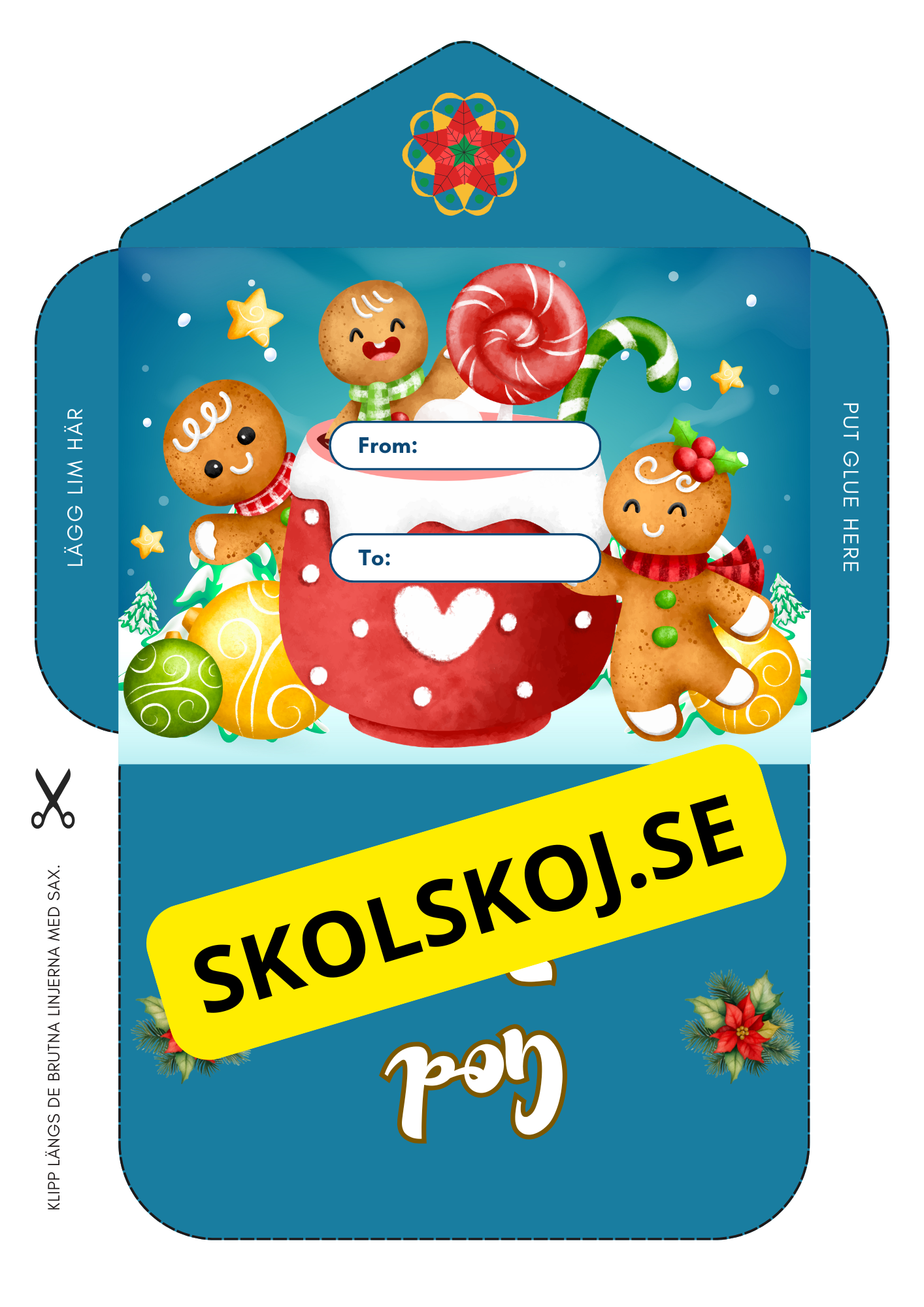 Julkuvert (22 st)