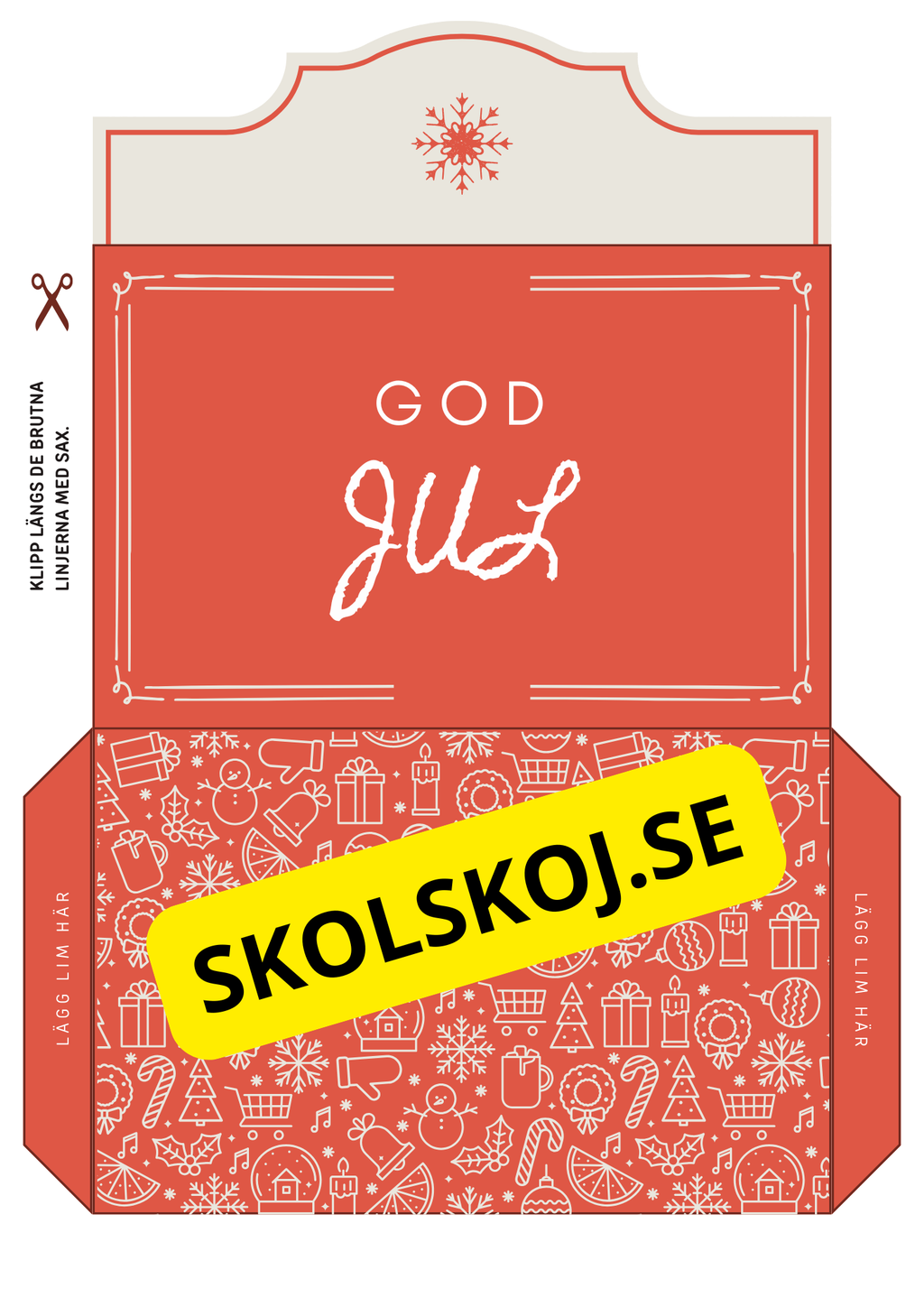 Julkuvert (22 st)