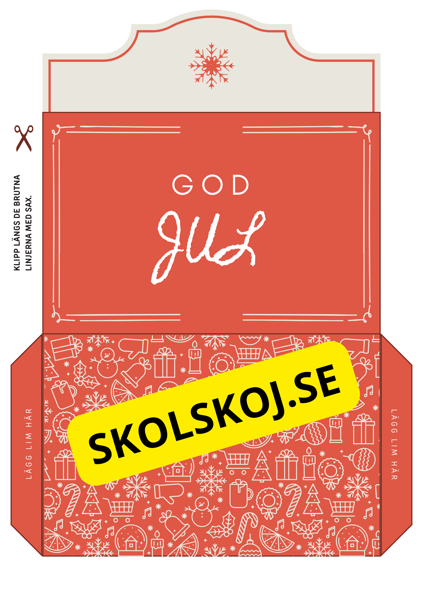 Julkuvert (22 st)