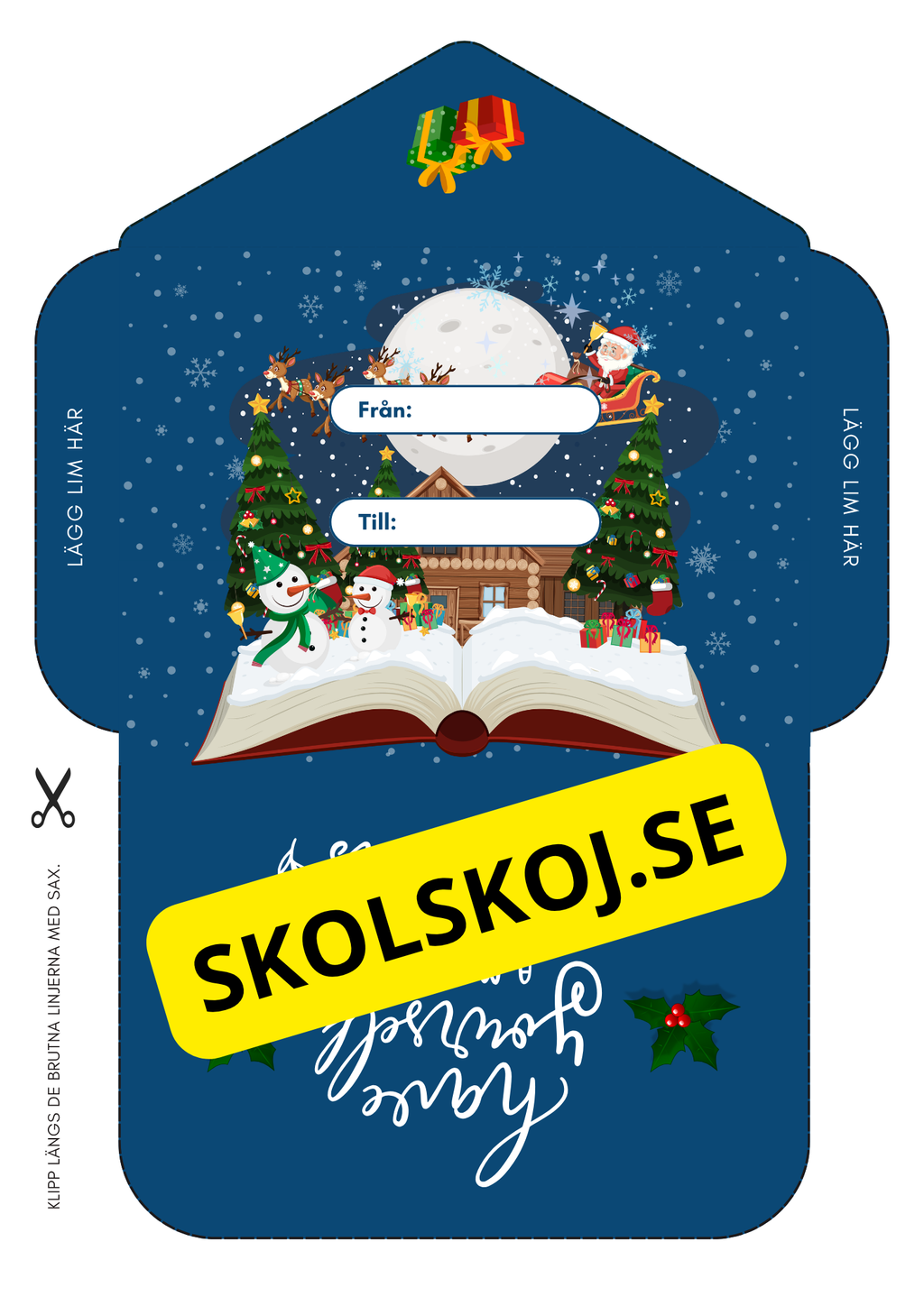 Julkuvert (22 st)