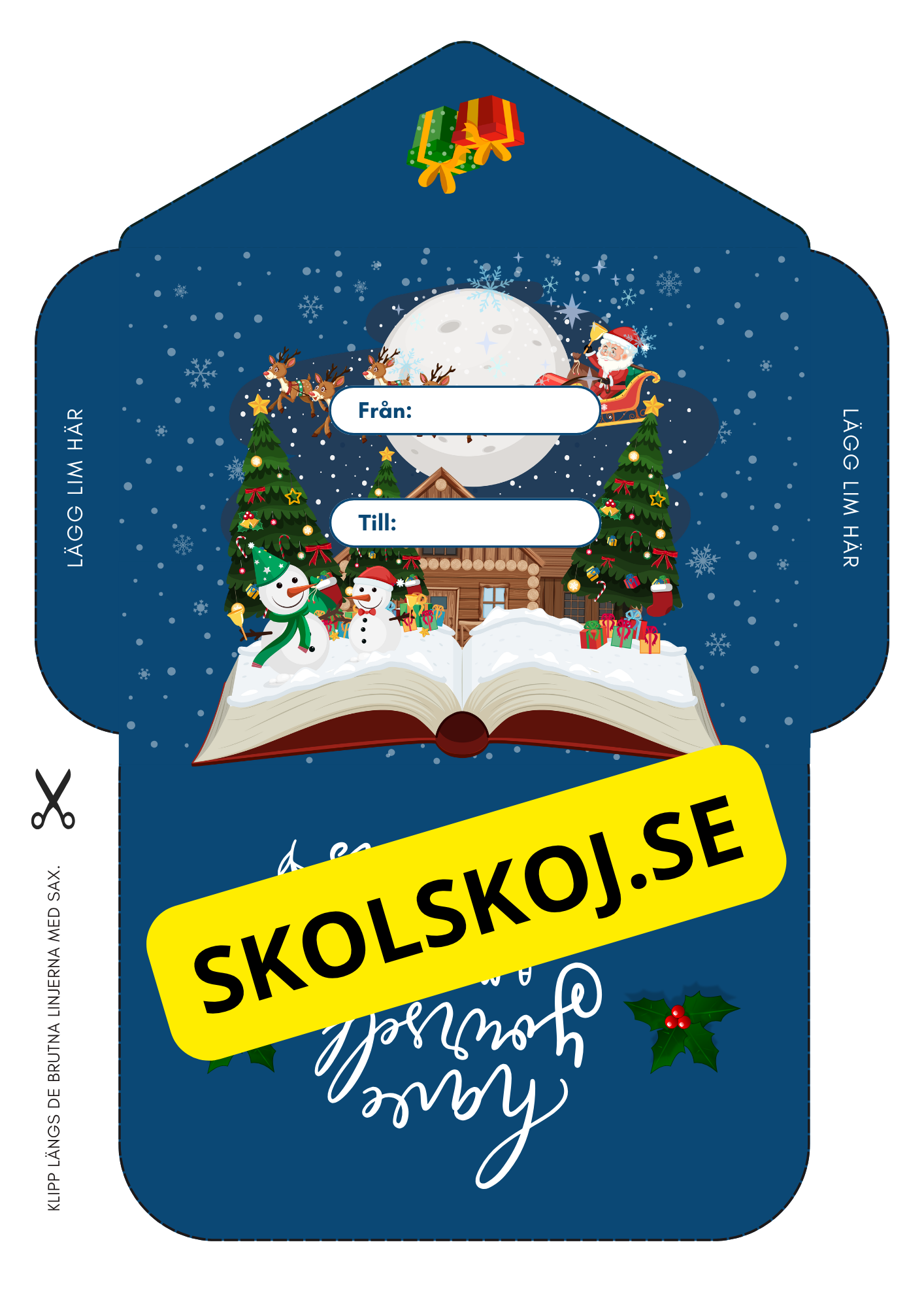 Julkuvert (22 st)