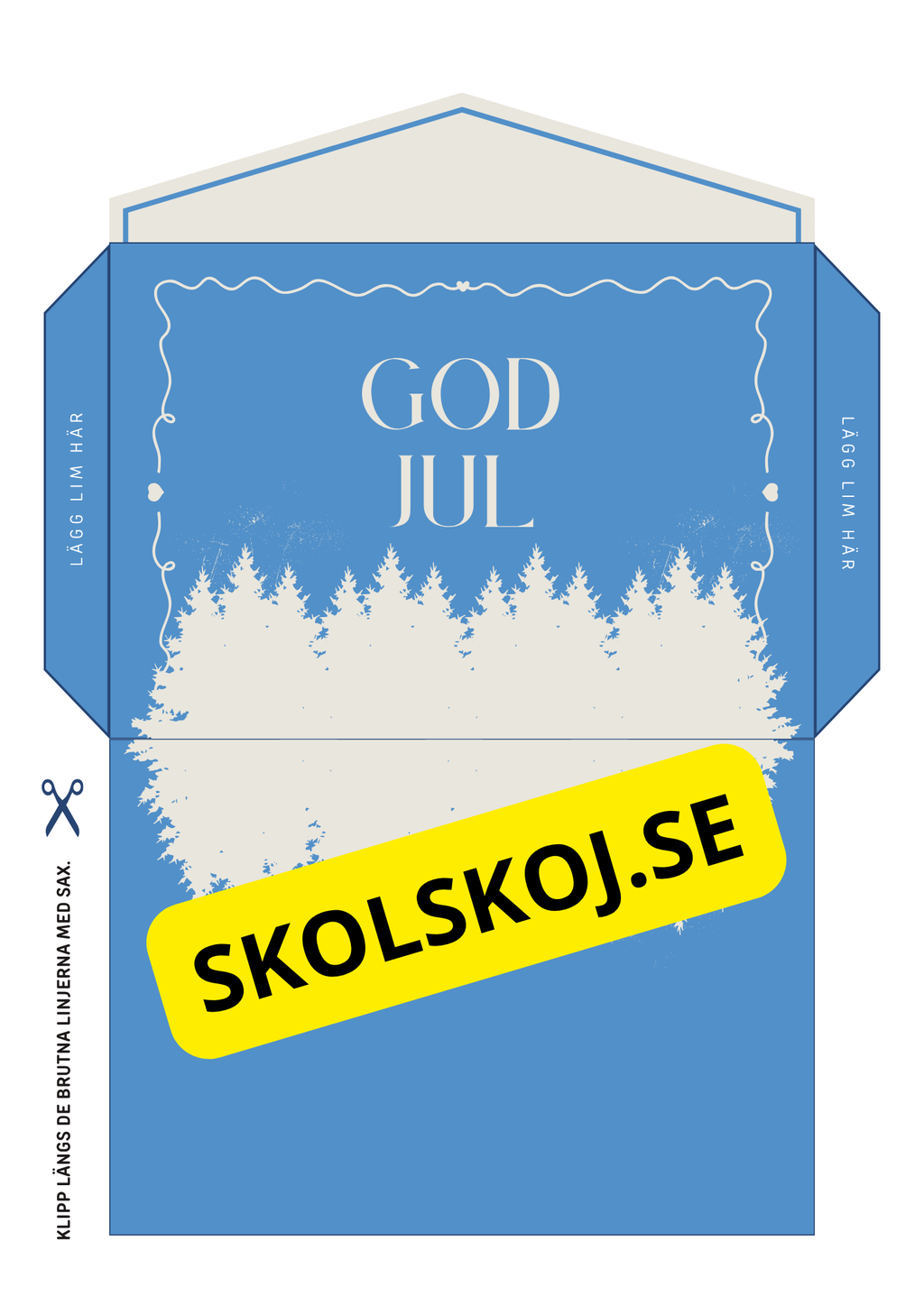 Julkuvert (22 st)