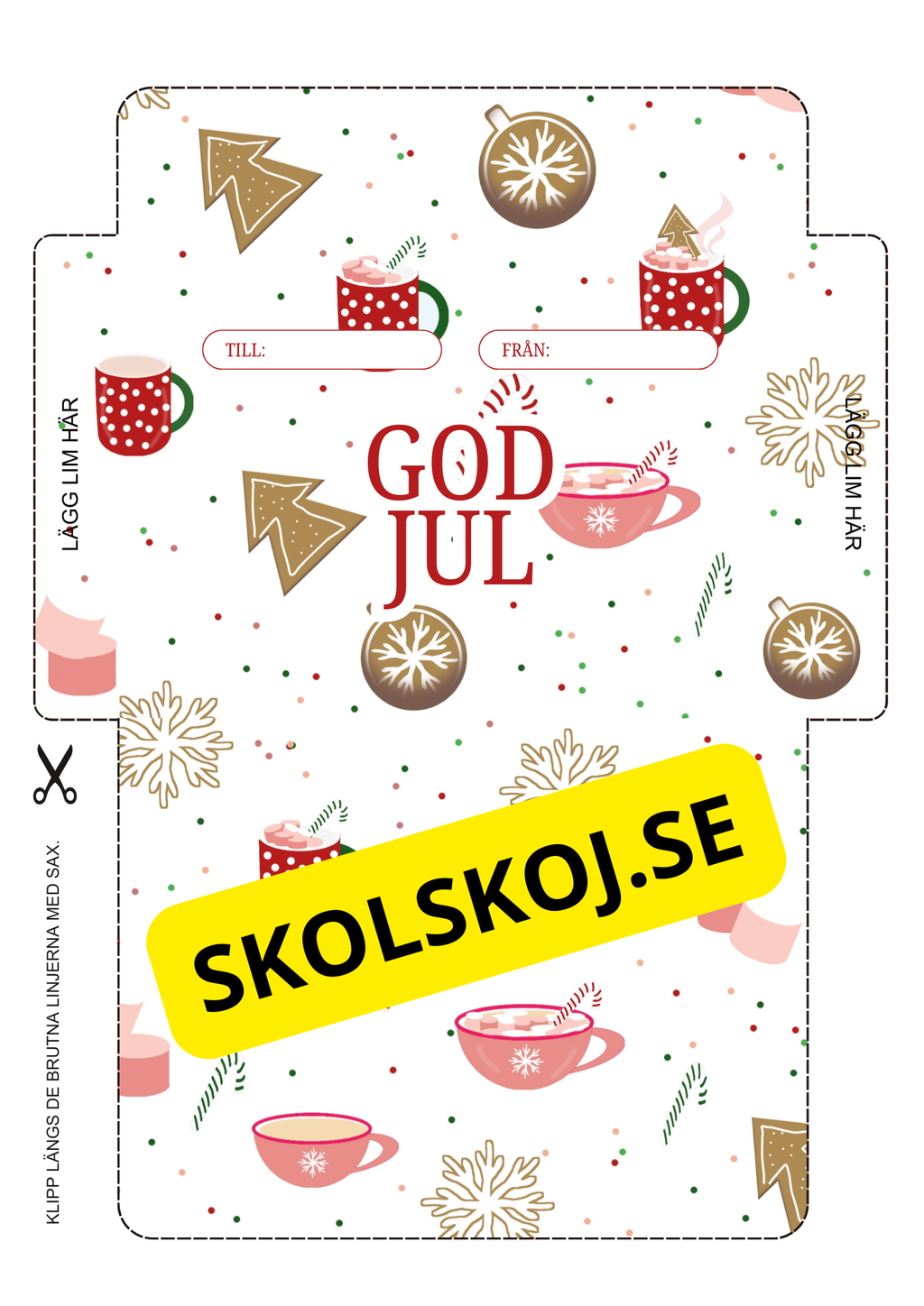 Julkuvert (22 st)
