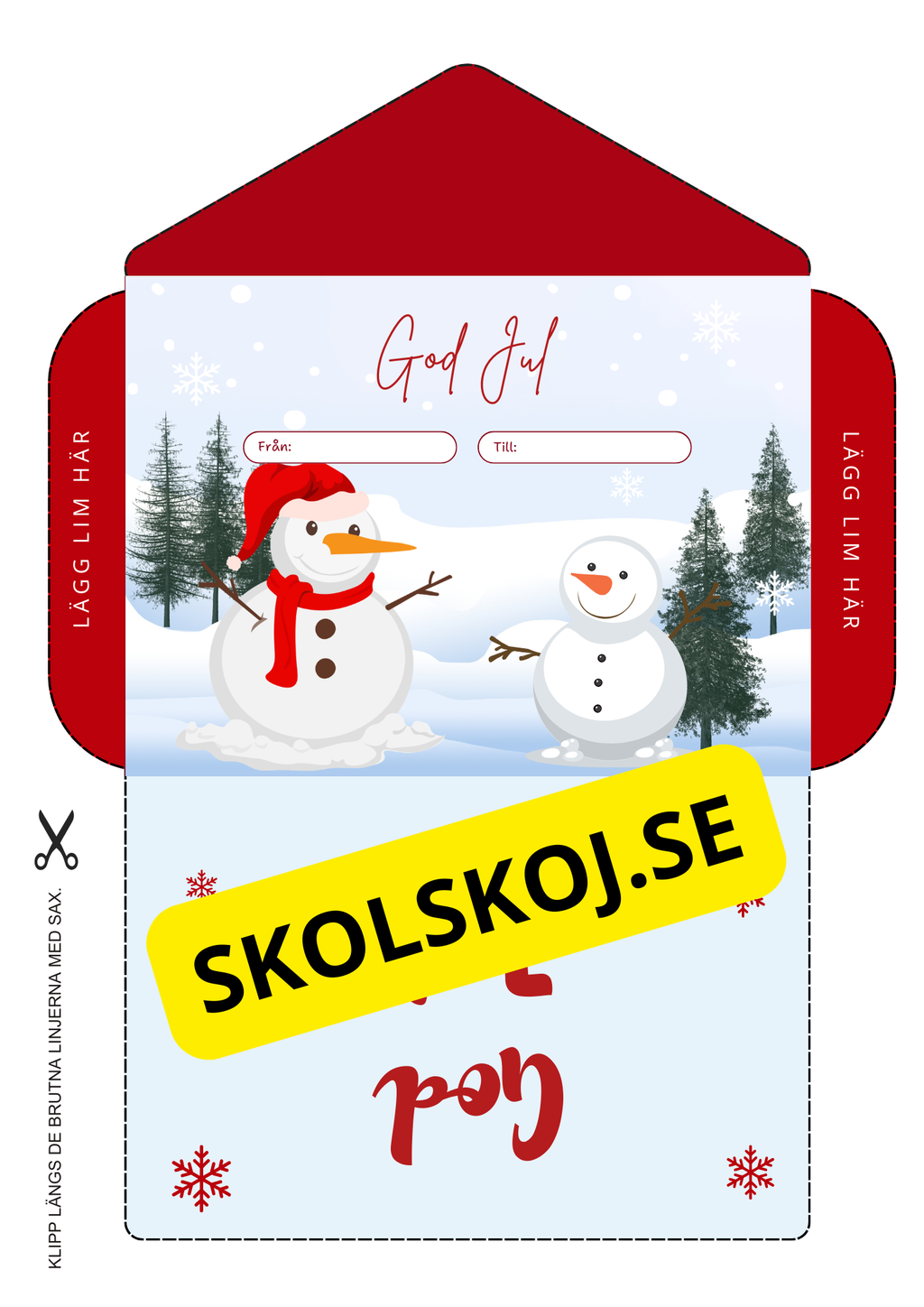 Julkuvert (22 st)