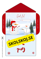 Julkuvert (22 st)