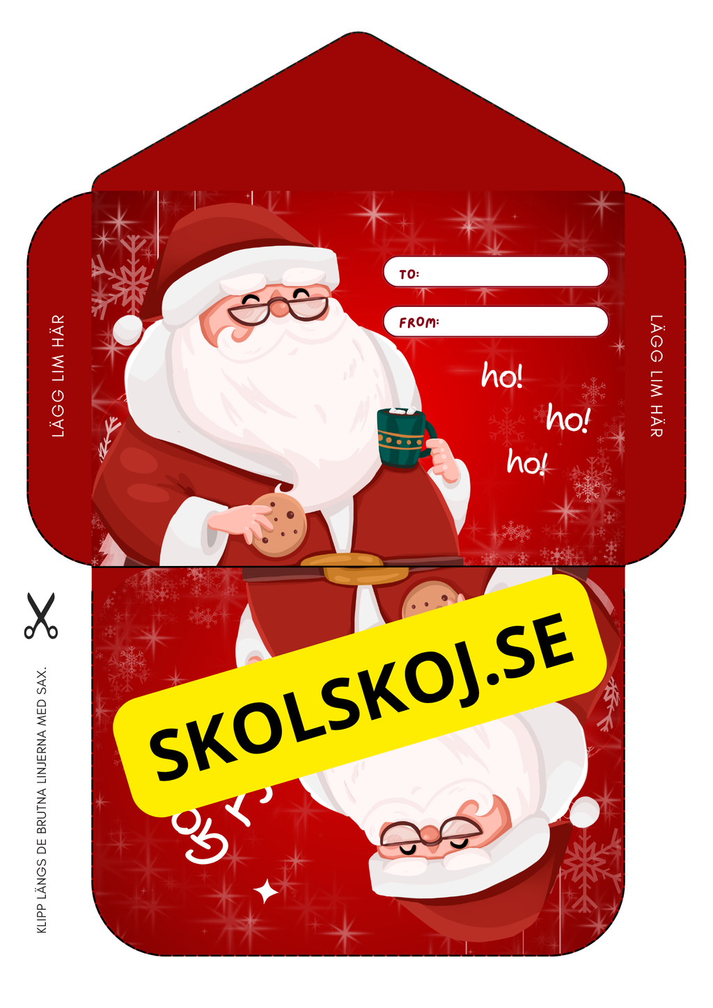 Julkuvert (22 st)