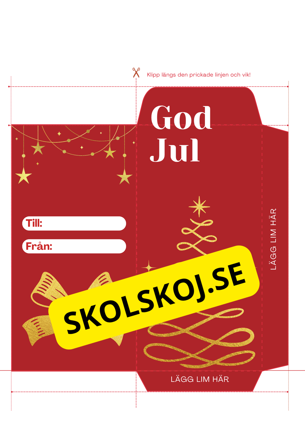 Julkuvert (22 st)
