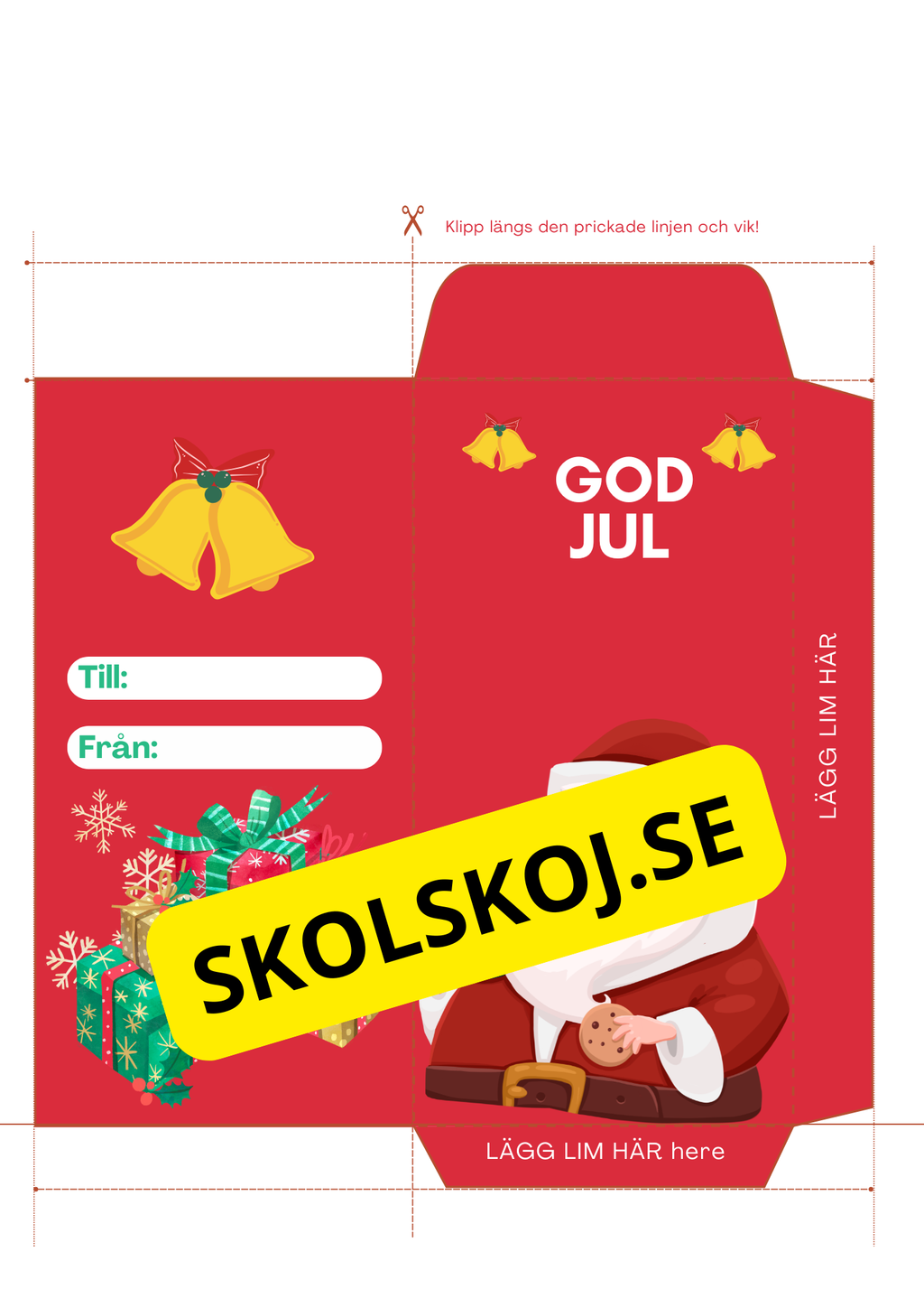 Julkuvert (22 st)