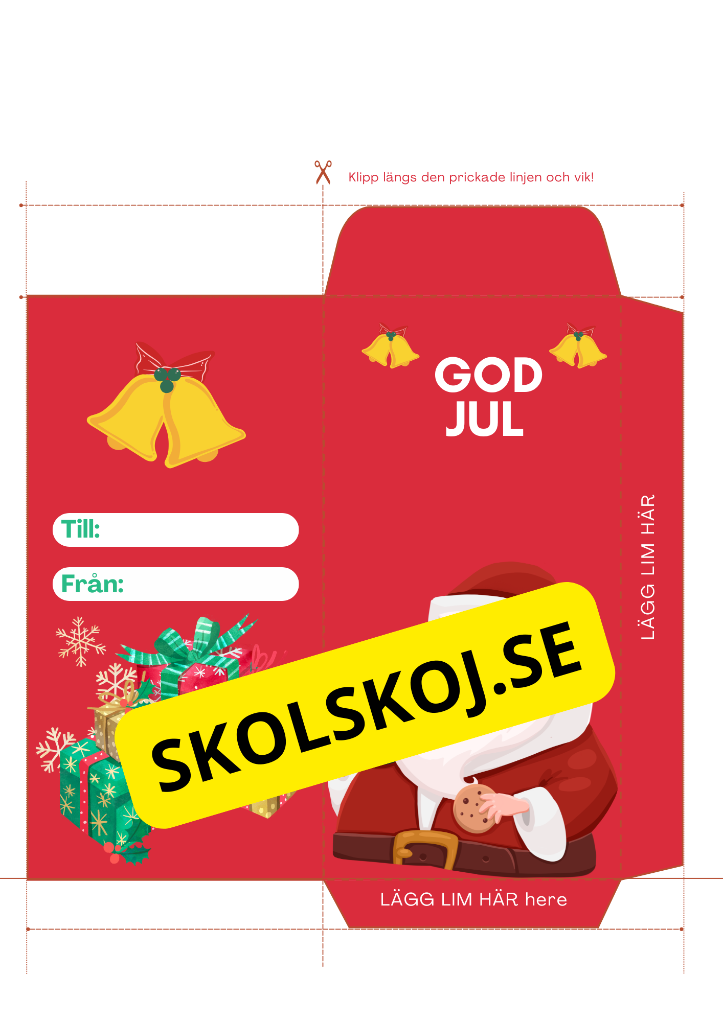 Julkuvert (22 st)